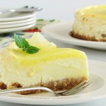 Ovocná cheesecake bomba Ovocná cheesecake bomba