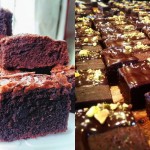 Brownies s príchuťou vína Brownies s príchuťou vína