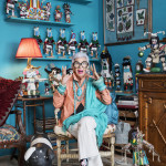 Iris Apfel v ponožkách Iris Apfel v ponožkách