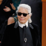 Lagerfeld vs. Merkelová Lagerfeld vs. Merkelová
