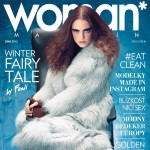 WOMAN MAGAZÍN ZIMA 2015: WINTER FAIRYTALE