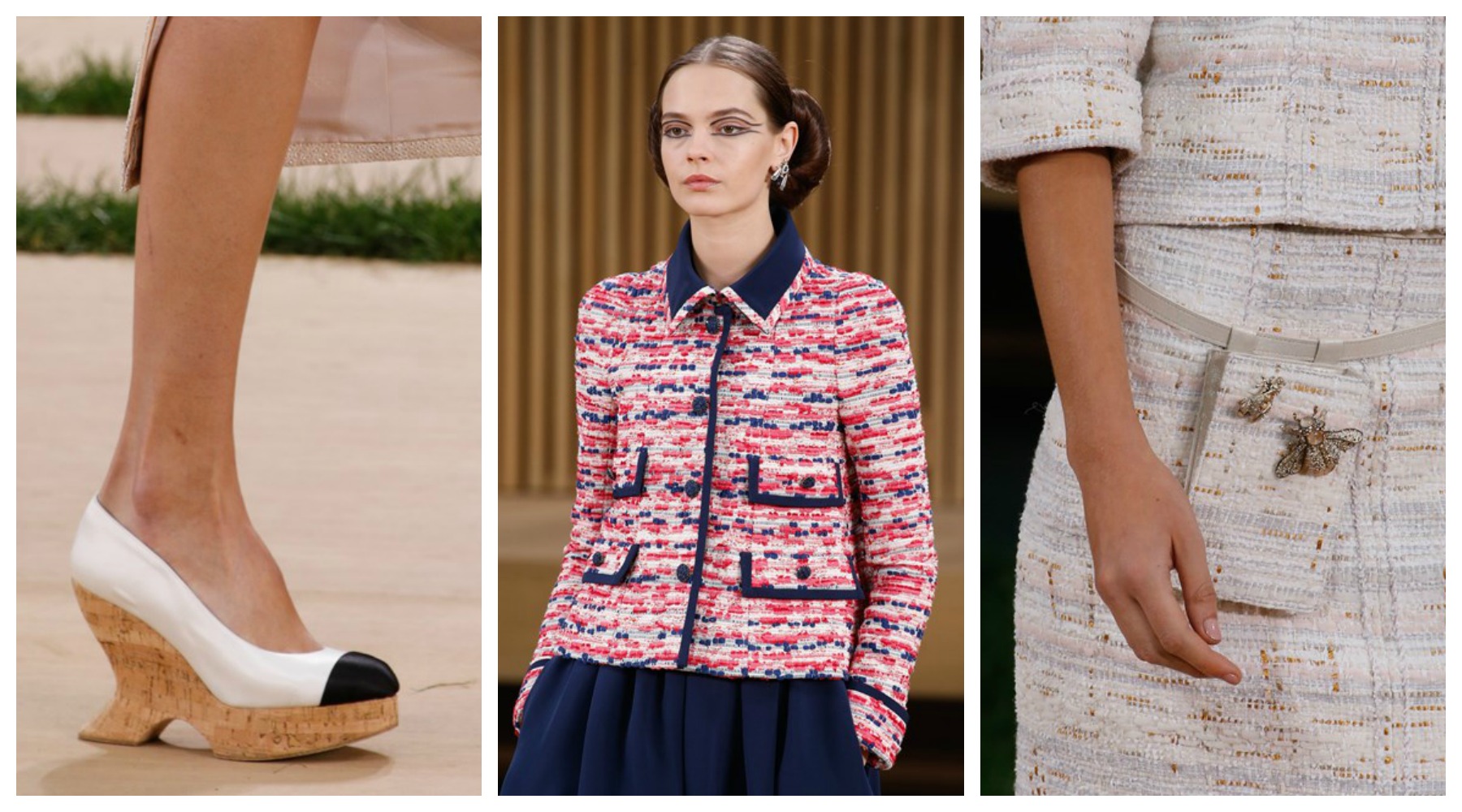 Detaily kolekcie Chanel haute couture, jar/le<script srcset=