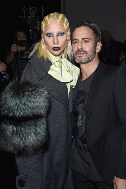 Lady Gaga a Marc Jacobs. 