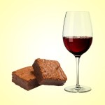 Cheat day: Brownies vs. víno