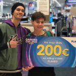 Lukáš si prišiel zahrať GAMING CHALLENGE a vyhral 200 eur pre školu 